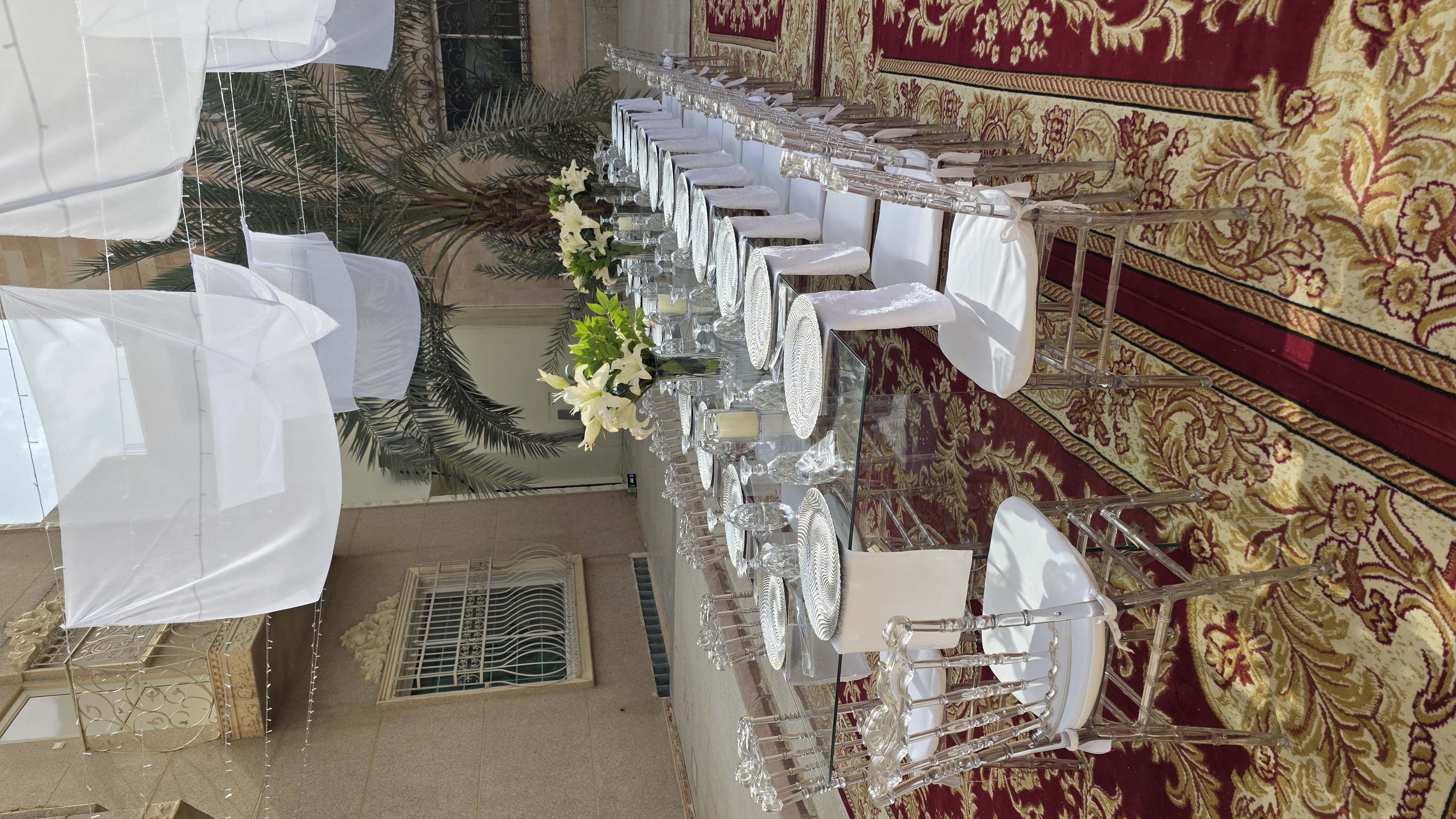 باقة تنسيق الشفاف 