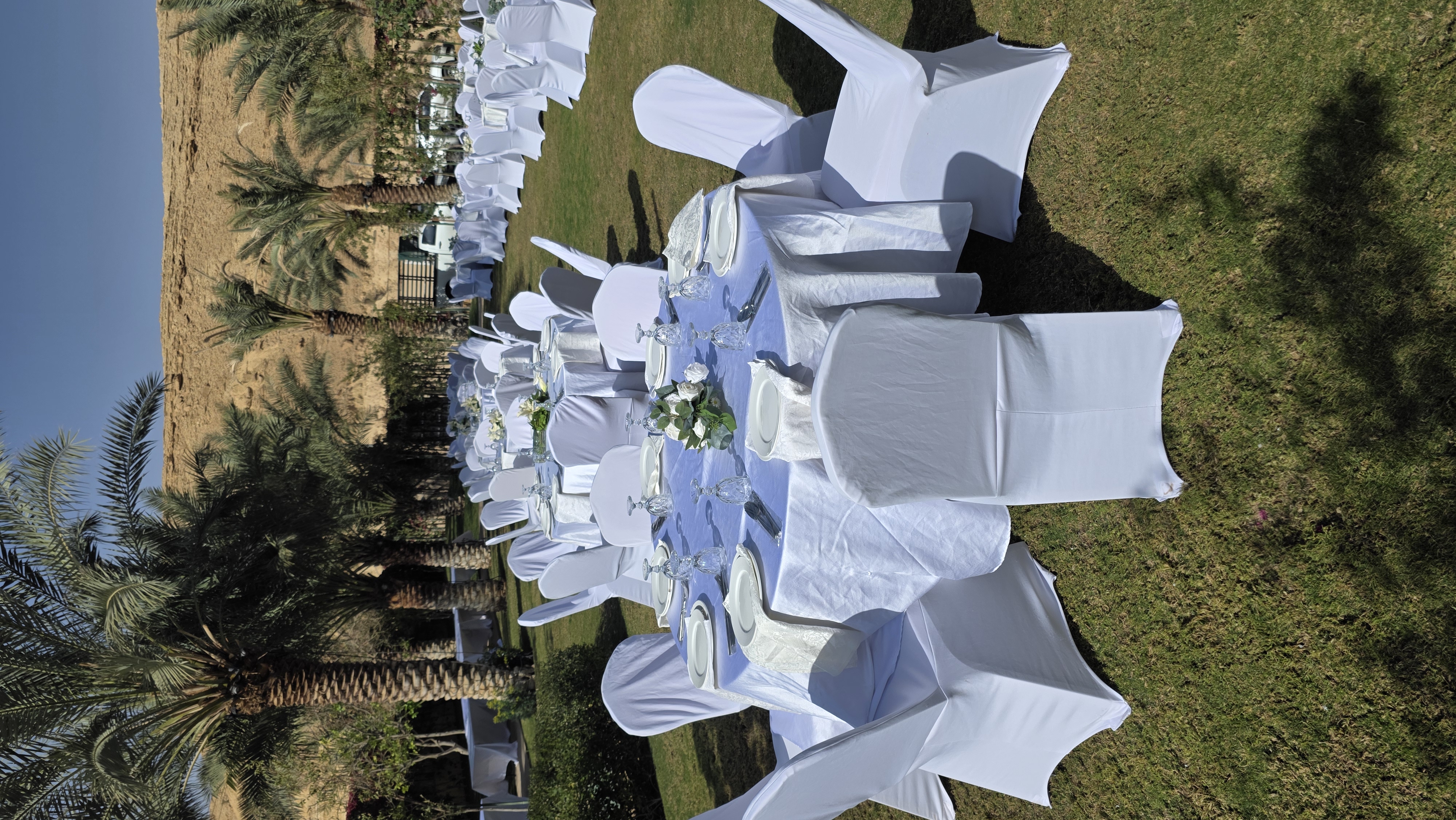 باقه تنسيق طاولات الدائريه 