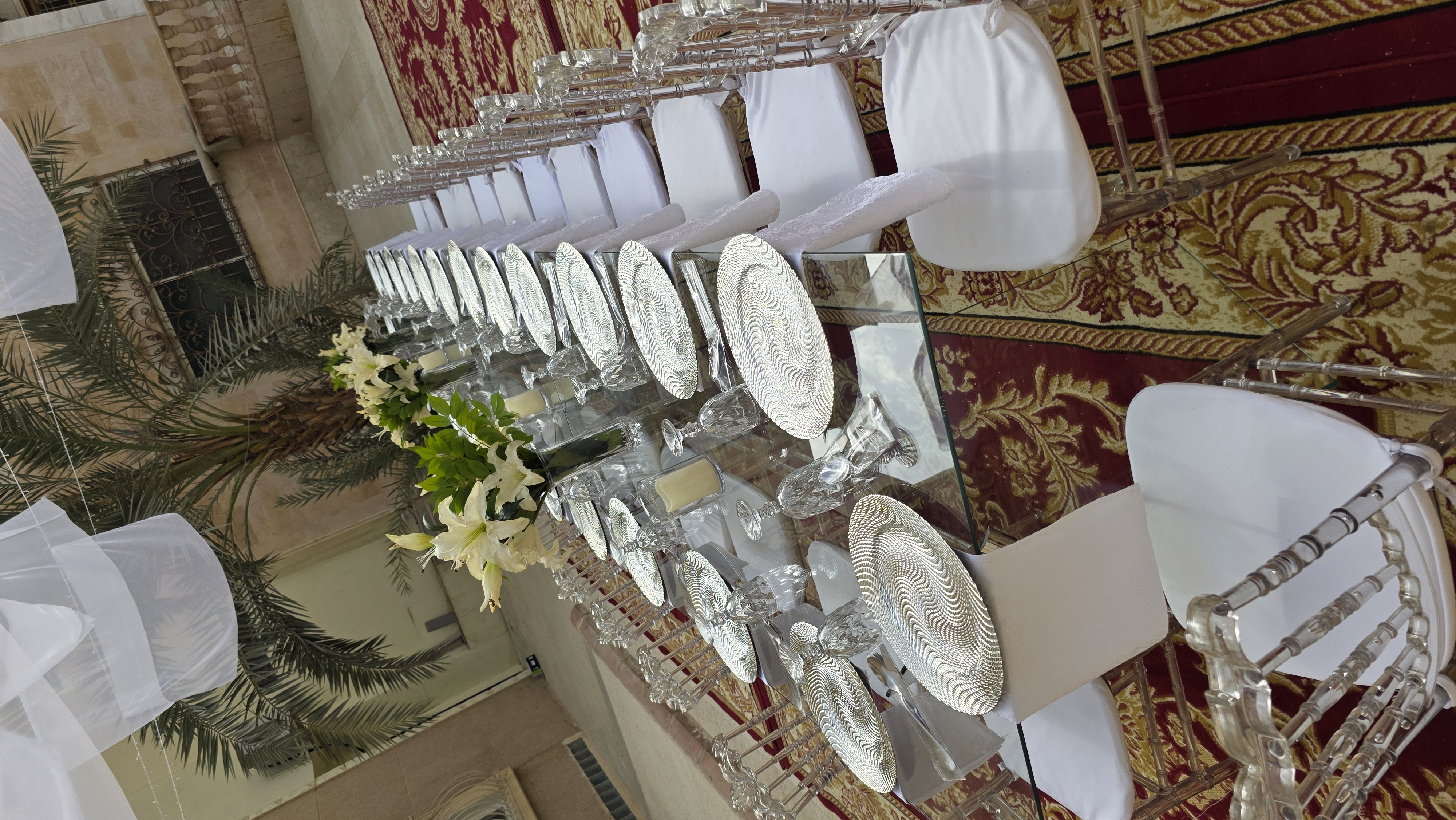 باقة تنسيق الشفاف 