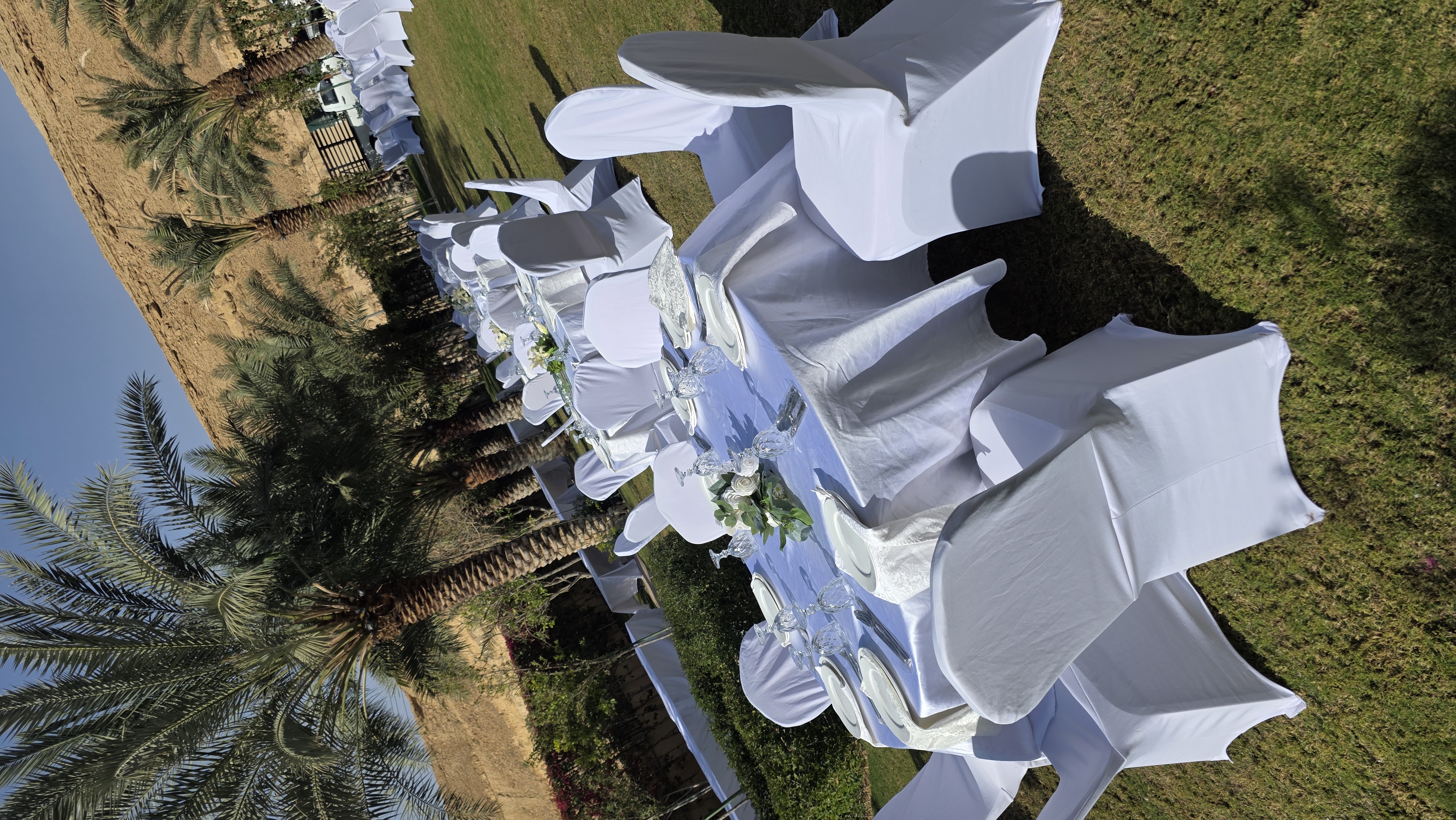 باقه تنسيق طاولات الدائريه 