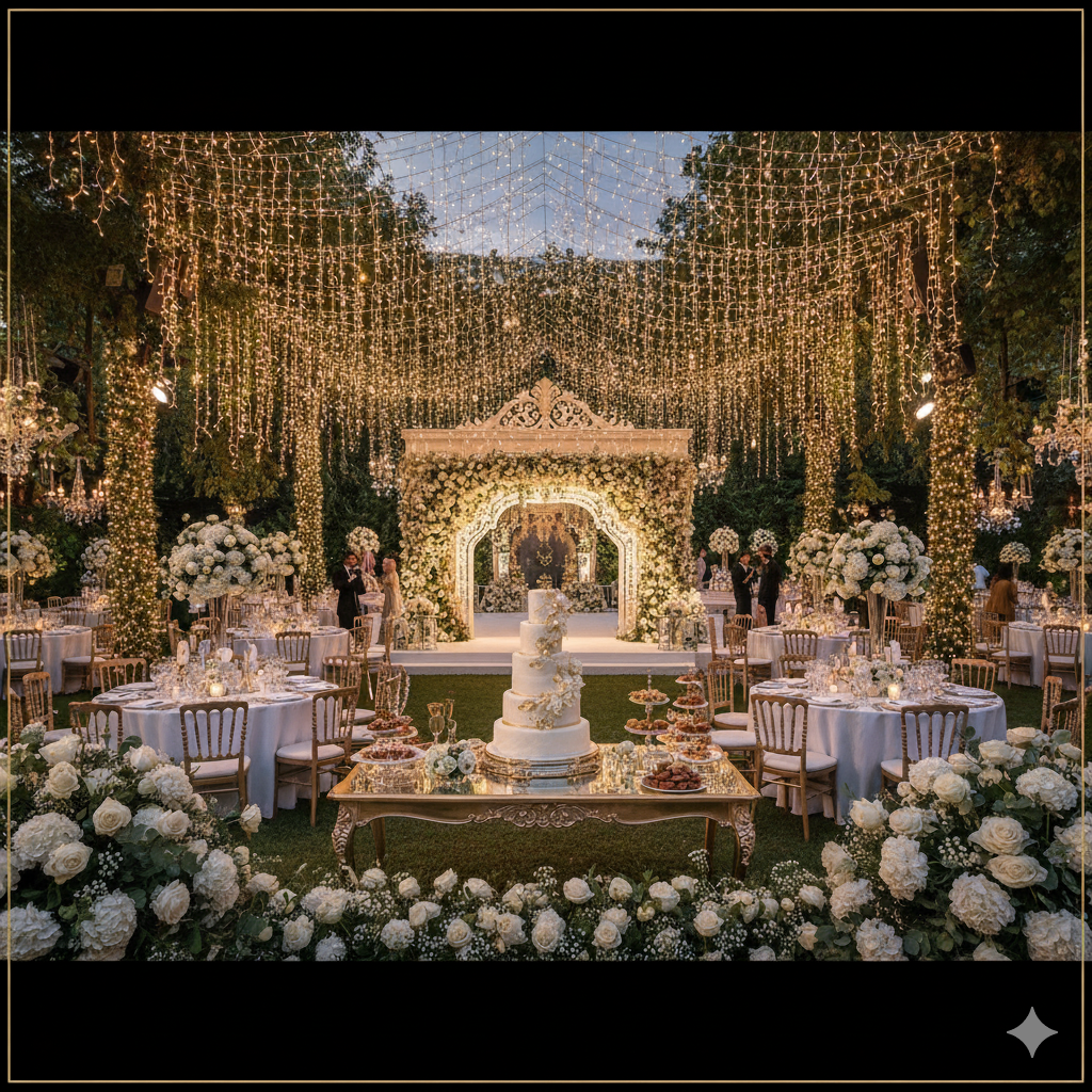 دليل شامل حول أهم مستلزمات حفلات الزفاف: كيف تجعل ليلتك لا تُنسى؟