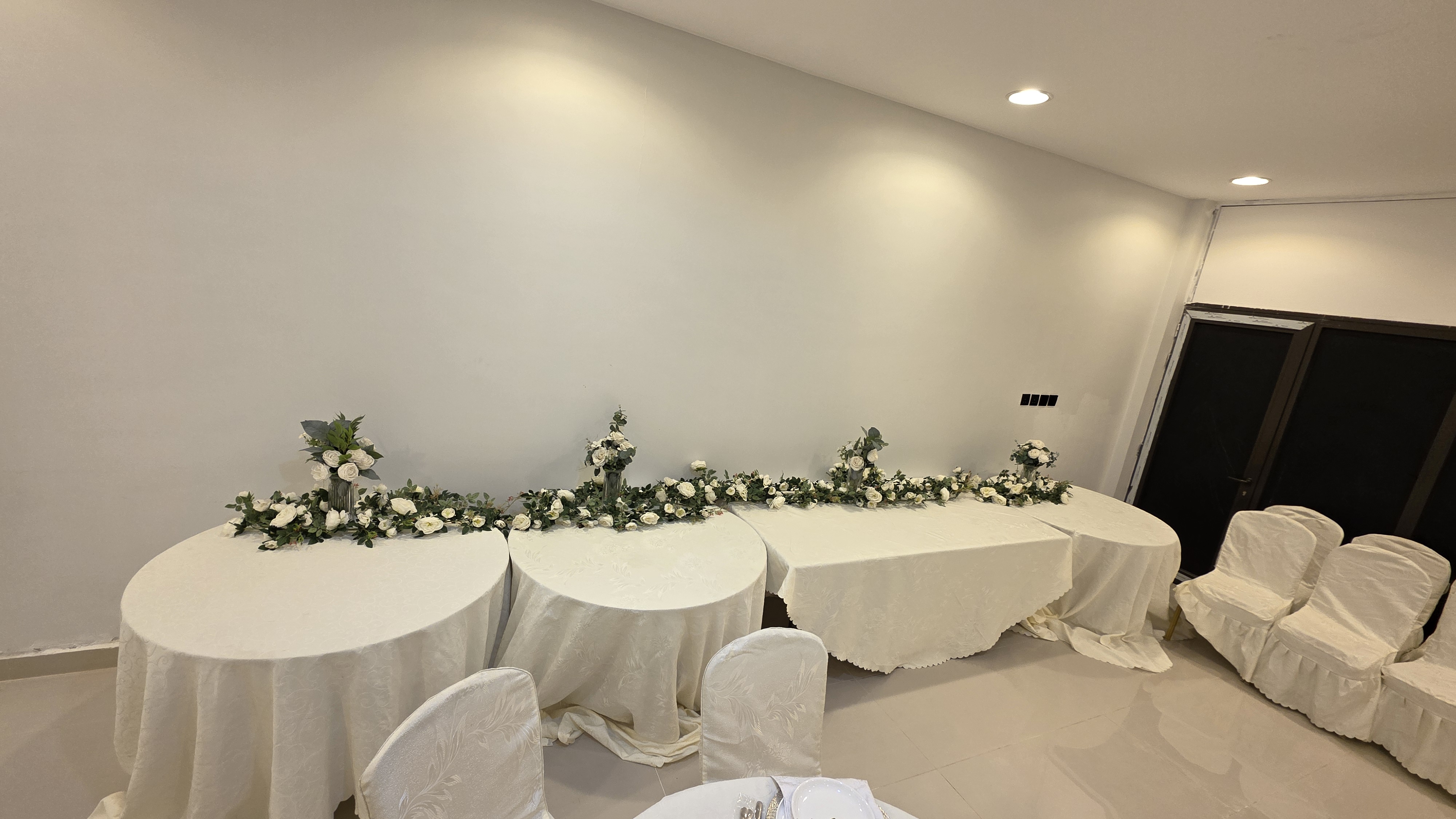 حفل زفاف حي الملقا