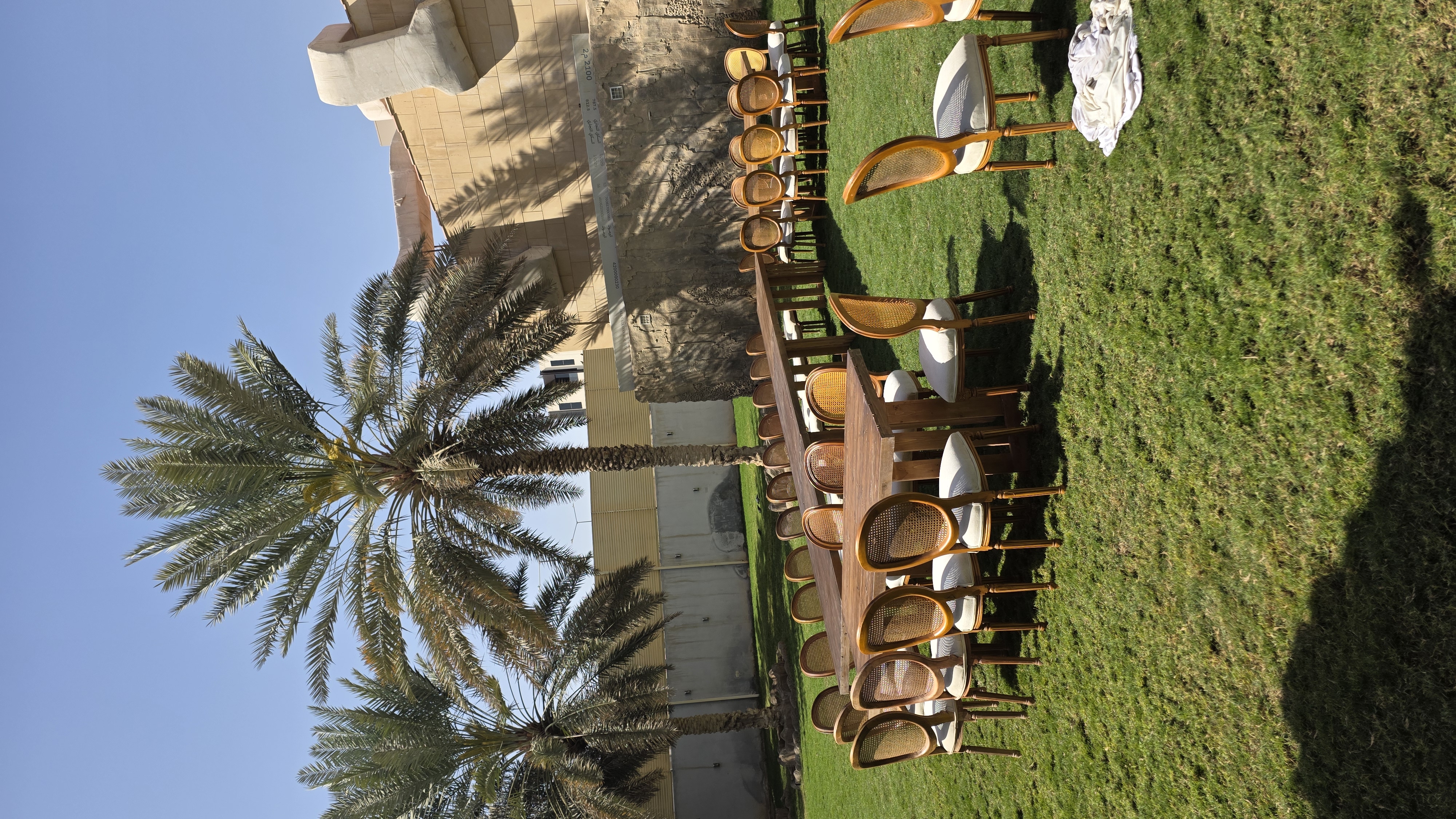 طاولات عشاء 